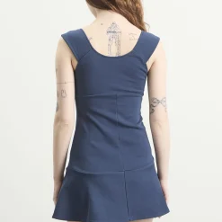 Peachy Den Joni Button Dress