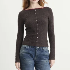 Peachy Den Kitt Cardigan