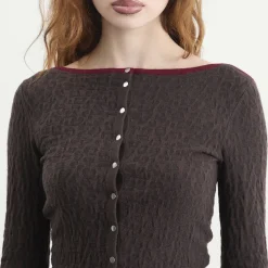 Peachy Den Kitt Cardigan