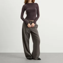 Peachy Den Kylie Long Sleeve Top