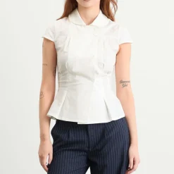 Peachy Den Missy Blouse