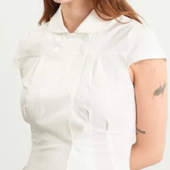 Peachy Den Missy Blouse