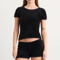 Peachy Den The Chloe Knit Tee