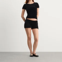 Peachy Den The Chloe Knit Tee