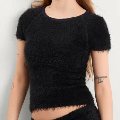 Peachy Den The Chloe Knit Tee