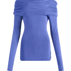 Peachy Den The Kylie Cold Shoulder Top