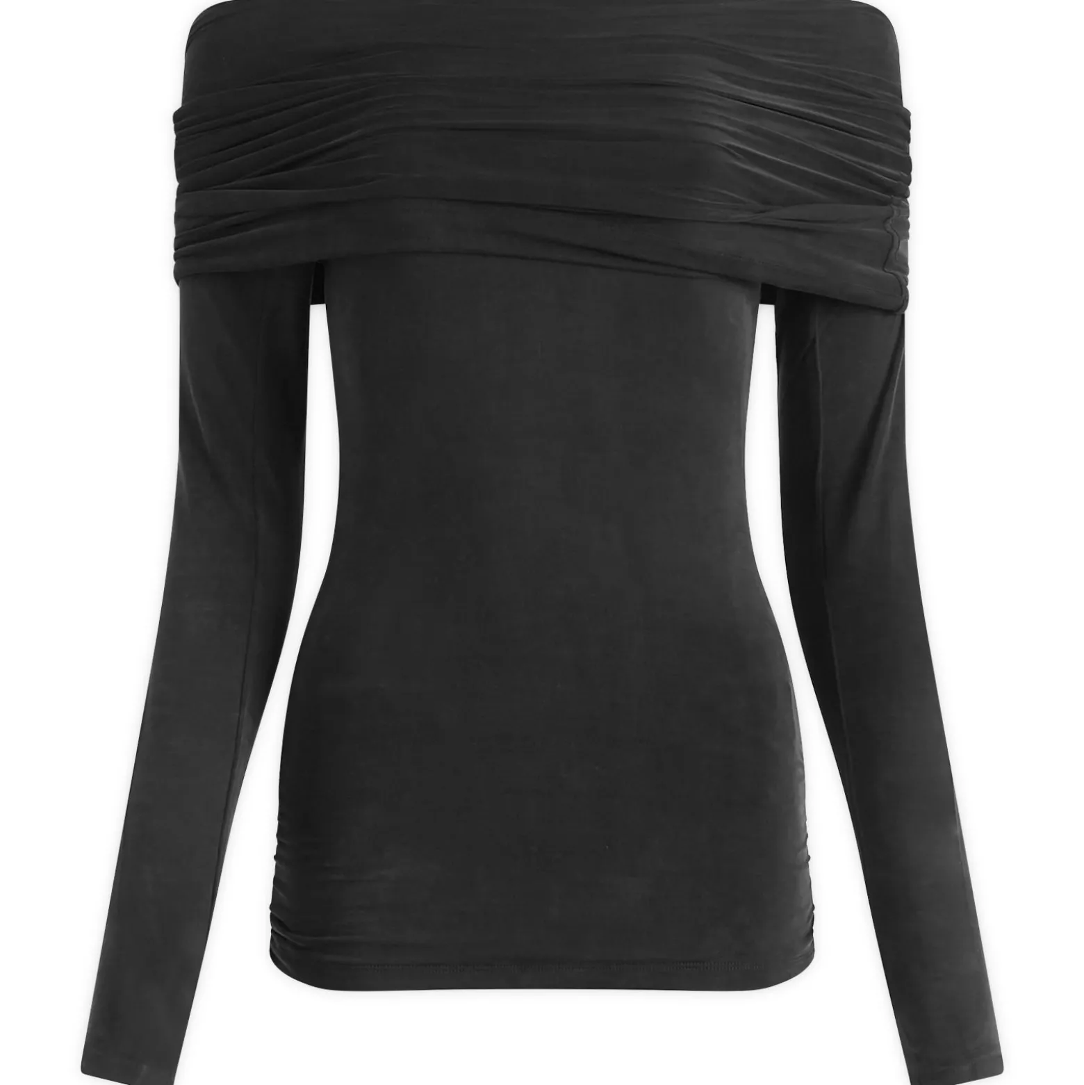 Peachy Den The Kylie Cold Shoulder Top