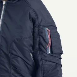 Peachy Den The Penny Flight Jacket