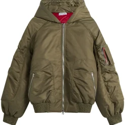 Peachy Den The Penny Flight Jacket
