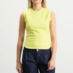 Peachy Den Trixie Sweat Vest Top