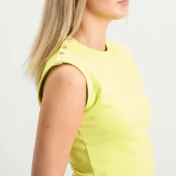 Peachy Den Trixie Sweat Vest Top