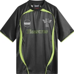 Pleasures x Boiler Room Aqua Soccer Jersey