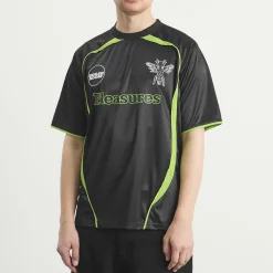 Pleasures x Boiler Room Aqua Soccer Jersey