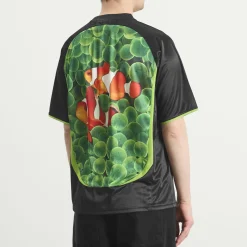 Pleasures x Boiler Room Aqua Soccer Jersey