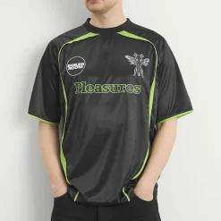 Pleasures x Boiler Room Aqua Soccer Jersey