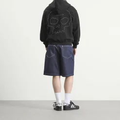 Pleasures x Zero Dane Studded Hoodie