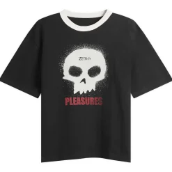 Pleasures x Zero Single Skull Heavyweight T-Shirt