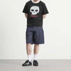 Pleasures x Zero Single Skull Heavyweight T-Shirt