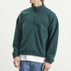 Polar Skate Co. Ivan Half Zip Fleece Sweatshirt