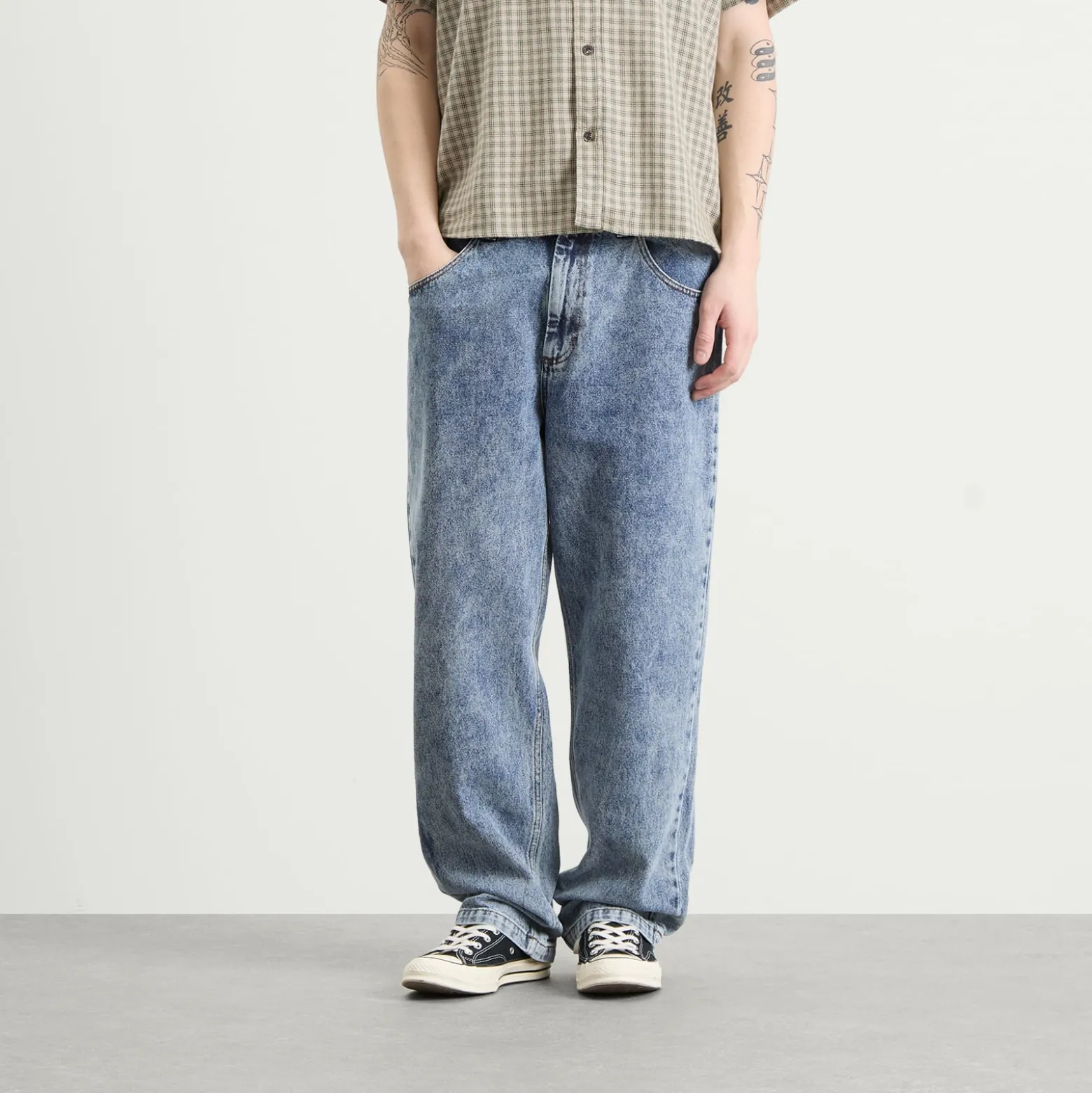 Polar Skate Co. 93 Loose Straight Jeans