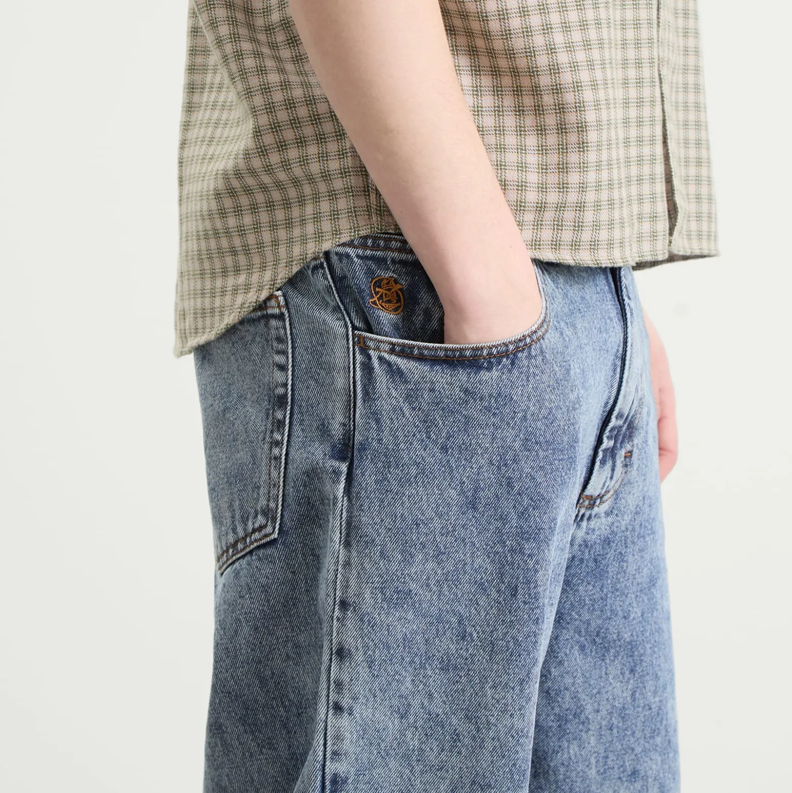 Polar Skate Co. 93 Loose Straight Jeans