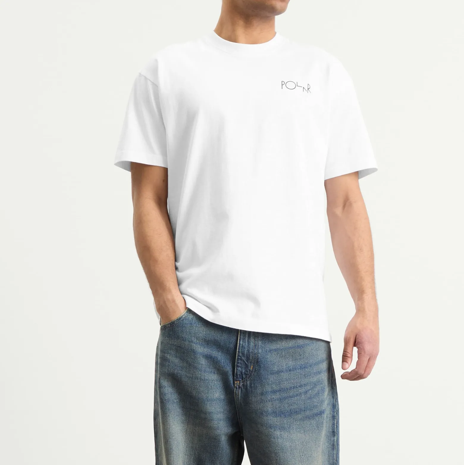 Polar Skate Co. Martas Roses Fill Logo T-Shirt