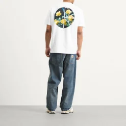 Polar Skate Co. Martas Roses Fill Logo T-Shirt