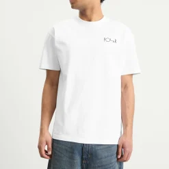 Polar Skate Co. Martas Roses Fill Logo T-Shirt