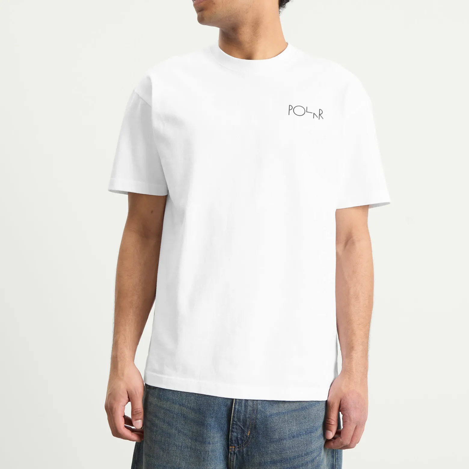 Polar Skate Co. Martas Roses Fill Logo T-Shirt