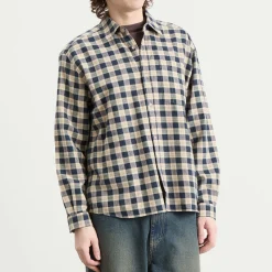 Polar Skate Co. Mitchell Check Shirt