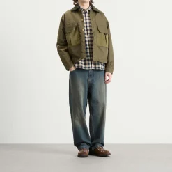 Polar Skate Co. Mitchell Check Shirt