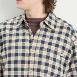 Polar Skate Co. Mitchell Check Shirt