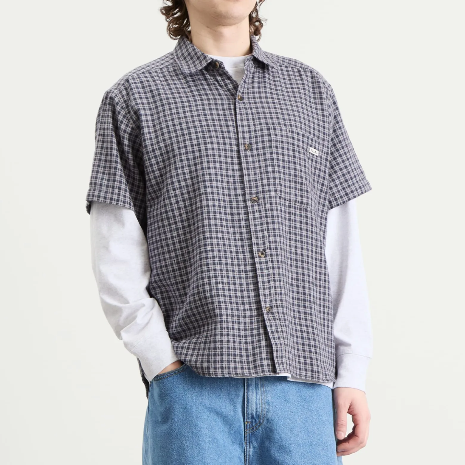 Polar Skate Co. Mitchell Short Sleeve Shirt