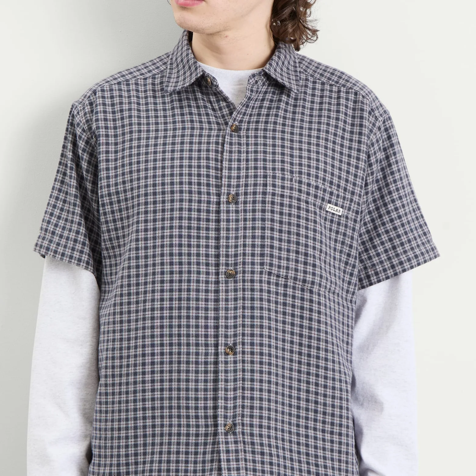 Polar Skate Co. Mitchell Short Sleeve Shirt