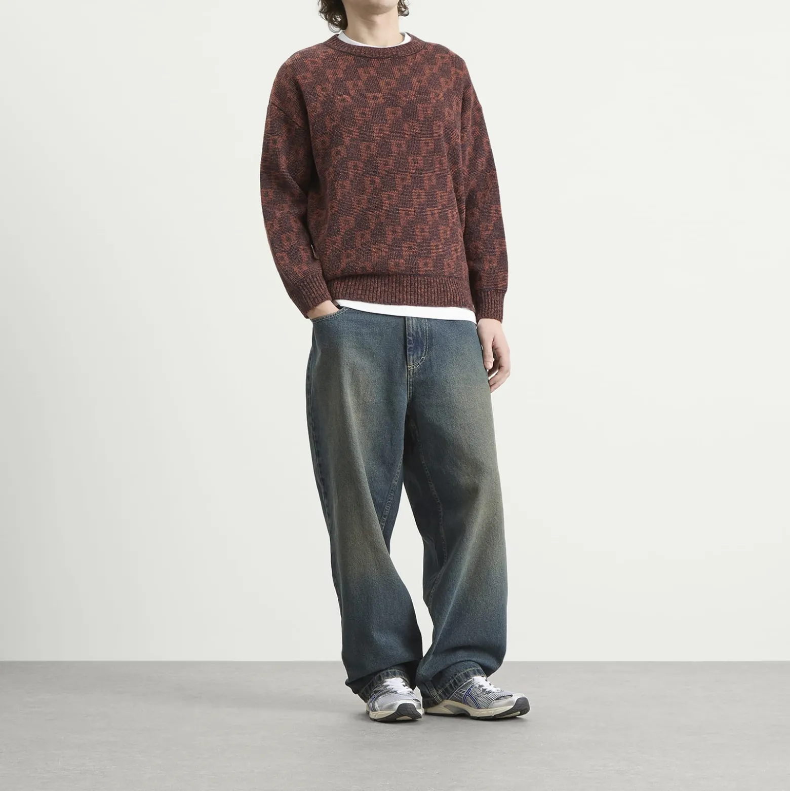 Polar Skate Co. P Pattern George Jumper
