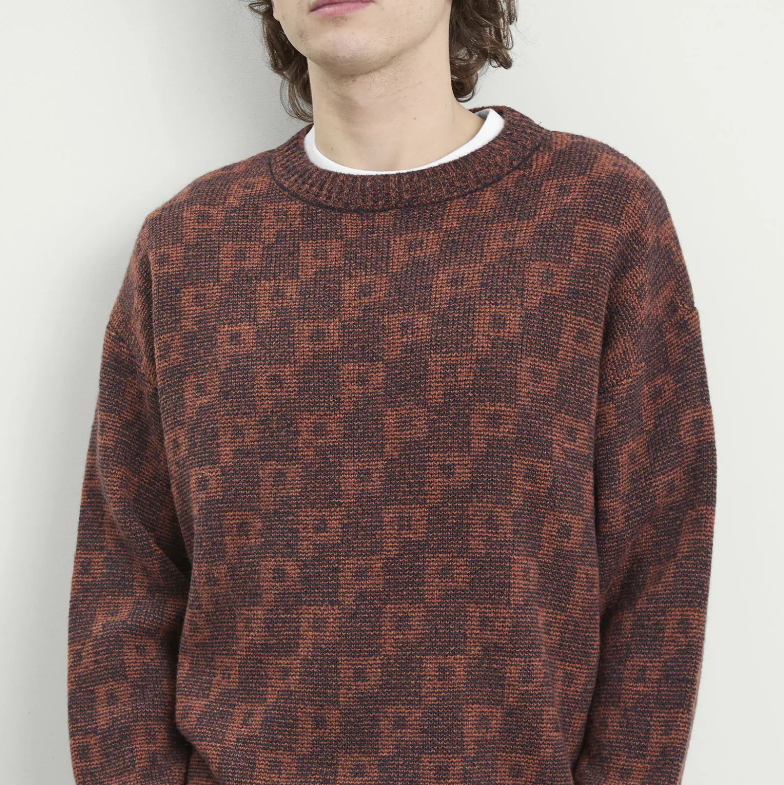Polar Skate Co. P Pattern George Jumper