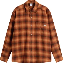 Polar Skate Co. Shadow Check Mitchell Shirt