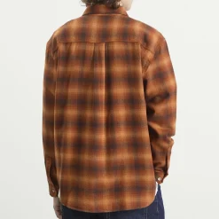 Polar Skate Co. Shadow Check Mitchell Shirt