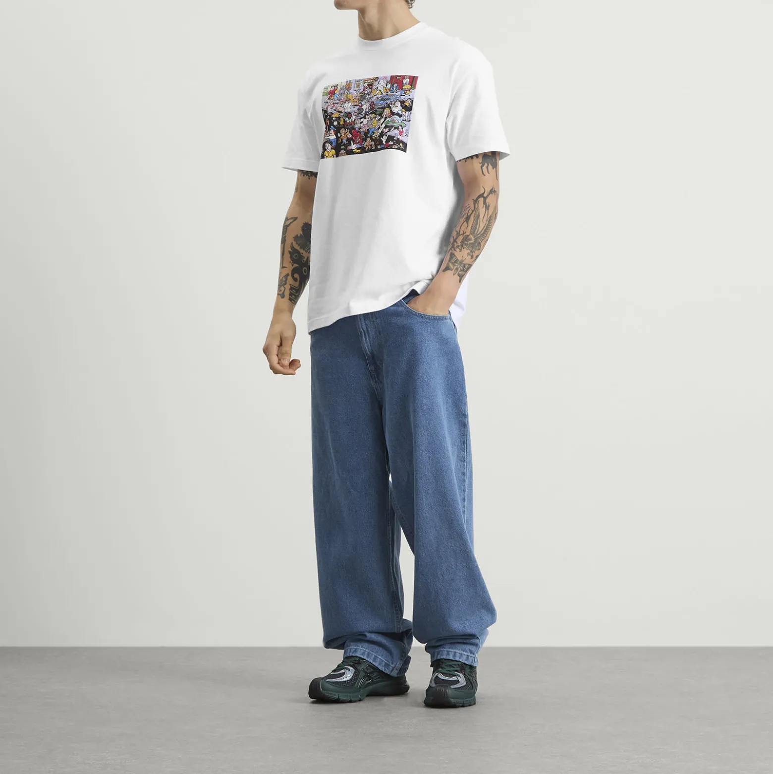 Polar Skate Co. Street Corner T-Shirt