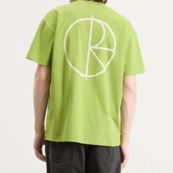 Polar Skate Co. Stroke Logo Contrast T-Shirt