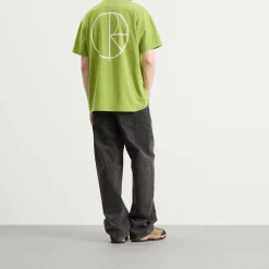 Polar Skate Co. Stroke Logo Contrast T-Shirt