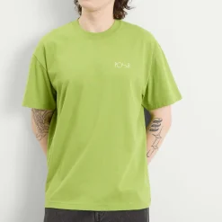 Polar Skate Co. Stroke Logo Contrast T-Shirt