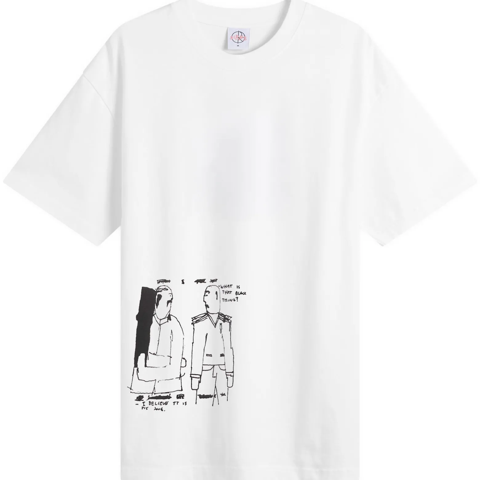 Polar Skate Co. The End T-Shirt