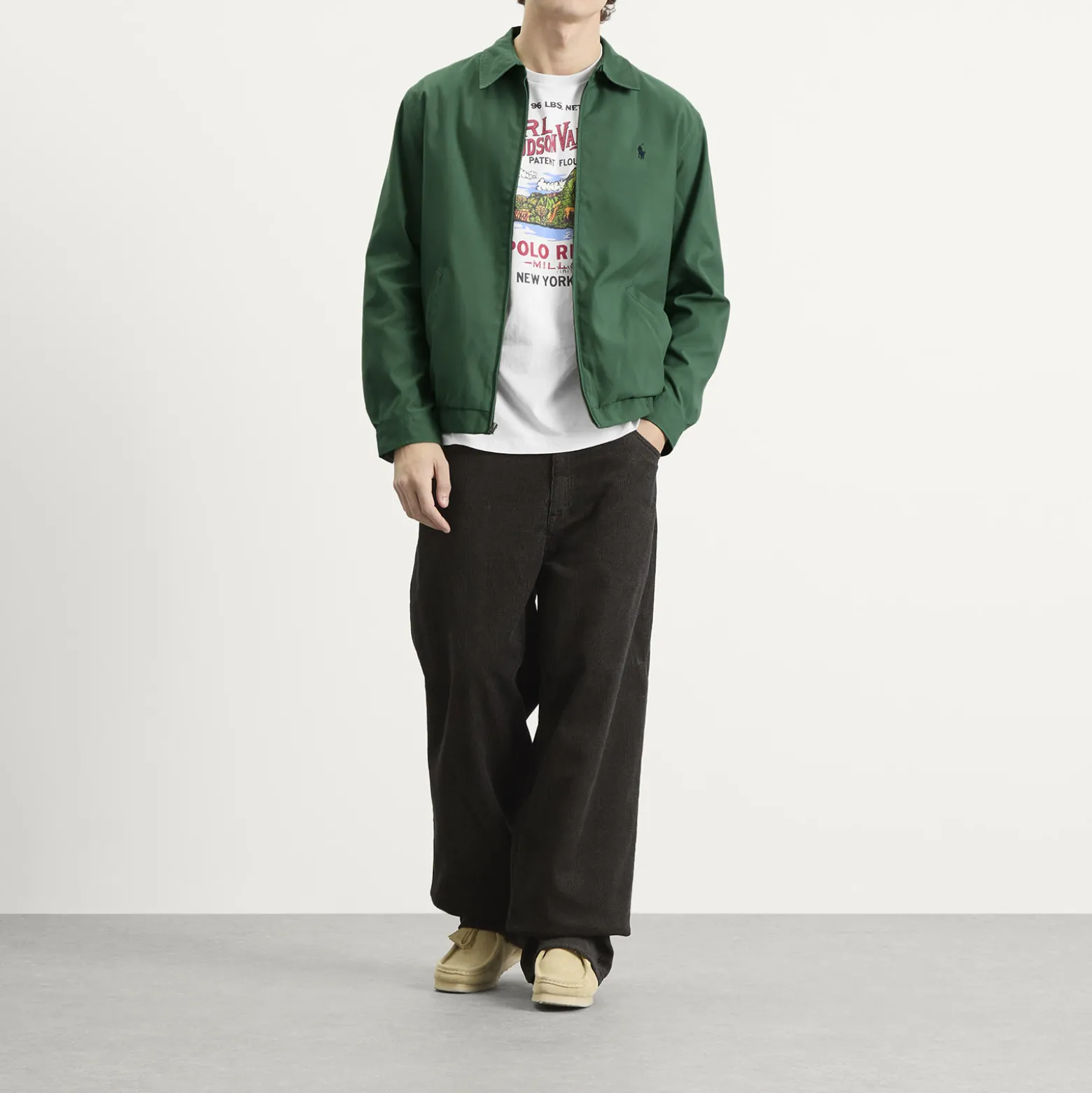 Polo Ralph Lauren Bi-Swing Harrington Jacket