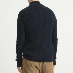 Polo Ralph Lauren Cable Knit Half Zip Jumper