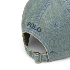 Polo Ralph Lauren Classic Denim Sports Cap