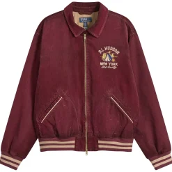 Polo Ralph Lauren Corduroy Arts Club Bomber Jacket