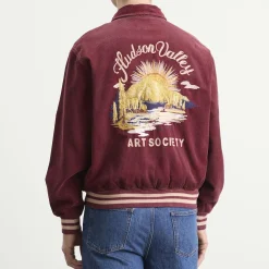 Polo Ralph Lauren Corduroy Arts Club Bomber Jacket
