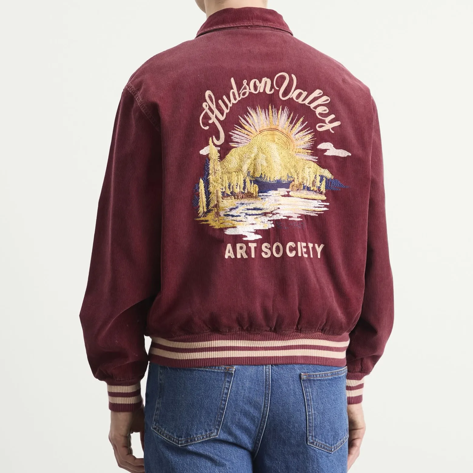 Polo Ralph Lauren Corduroy Arts Club Bomber Jacket