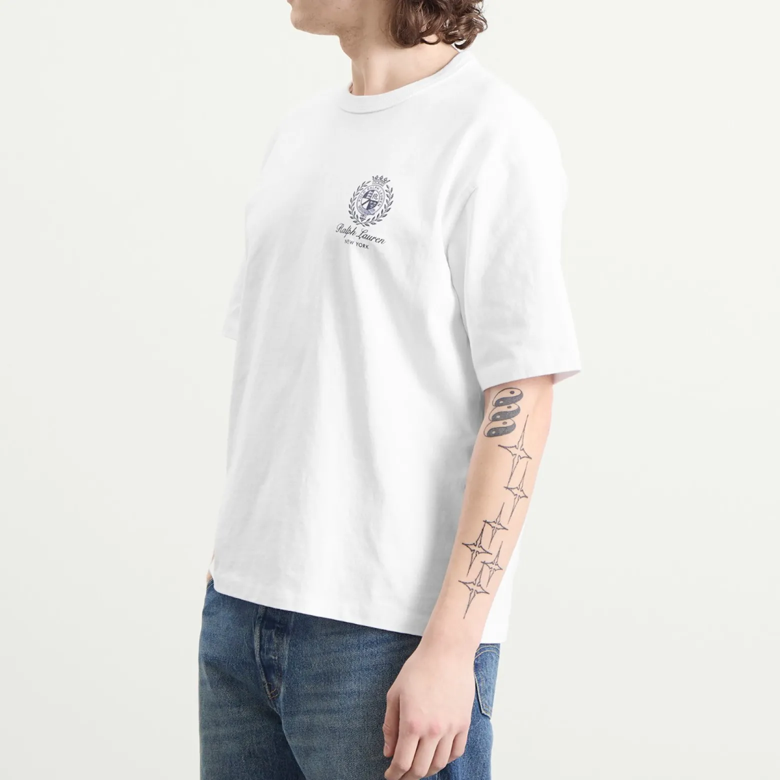 Polo Ralph Lauren Crest Logo T-Shirt